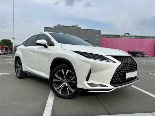 Lexus RX, 2020 год выпуска с двигателем Бензин, 6 750 000 RUB в г. Челябинск