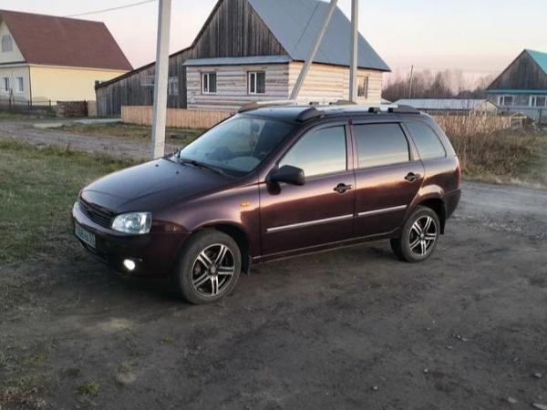 LADA (ВАЗ) Kalina, 2012 год выпуска с двигателем Бензин, 380 000 RUB в г. Омск