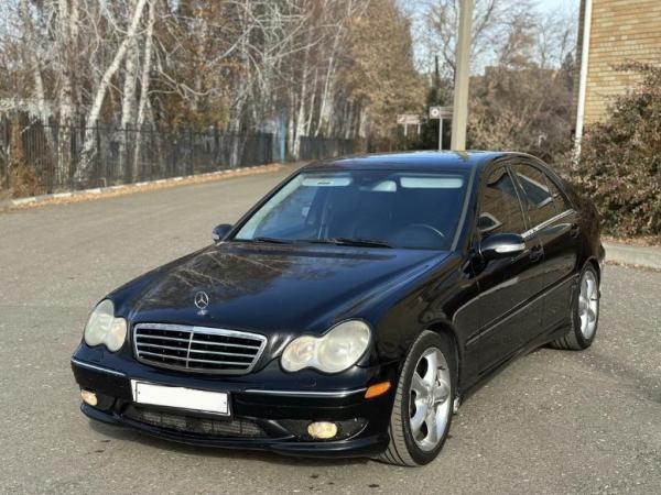 Mercedes-Benz C-класс, 2005 год выпуска с двигателем Бензин, 1 050 000 RUB в г. Омск