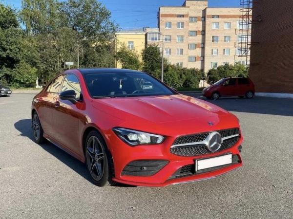 Mercedes-Benz CLA, 2019 год выпуска с двигателем Бензин, 3 300 000 RUB в г. Санкт-Петербург