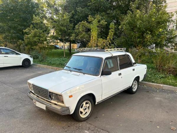 LADA (ВАЗ) 2107, 2002 год выпуска с двигателем Бензин, 150 000 RUB в г. Санкт-Петербург