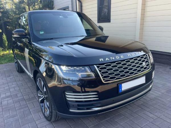 Land Rover Range Rover, 2021 год выпуска с двигателем Бензин, 20 500 000 RUB в г. Санкт-Петербург