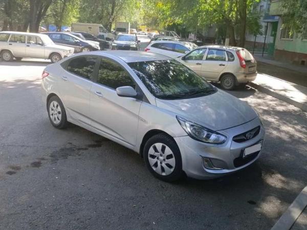 Hyundai Solaris, 2011 год выпуска с двигателем Бензин, 780 000 RUB в г. Ростов-на-Дону