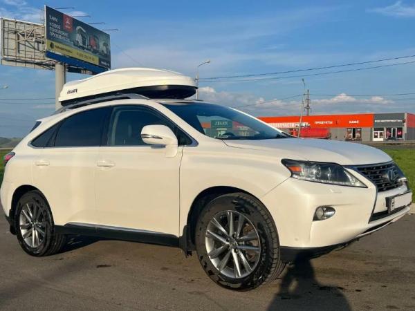 Lexus RX, 2013 год выпуска с двигателем Бензин, 3 199 000 RUB в г. Красноярск