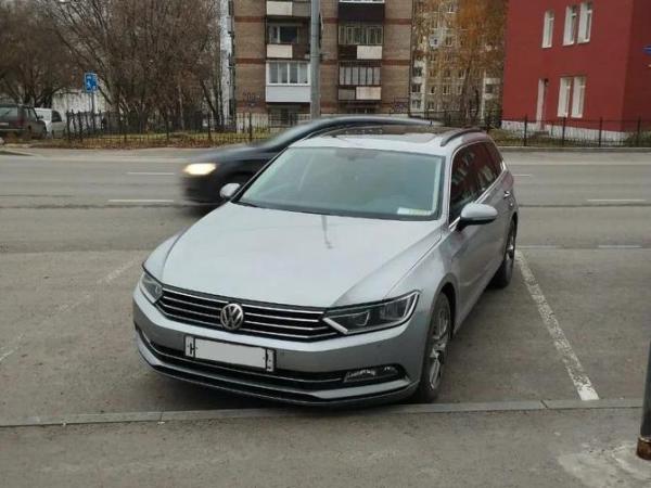 Volkswagen Passat, 2017 год выпуска с двигателем Дизель, 2 250 000 RUB в г. Пермь