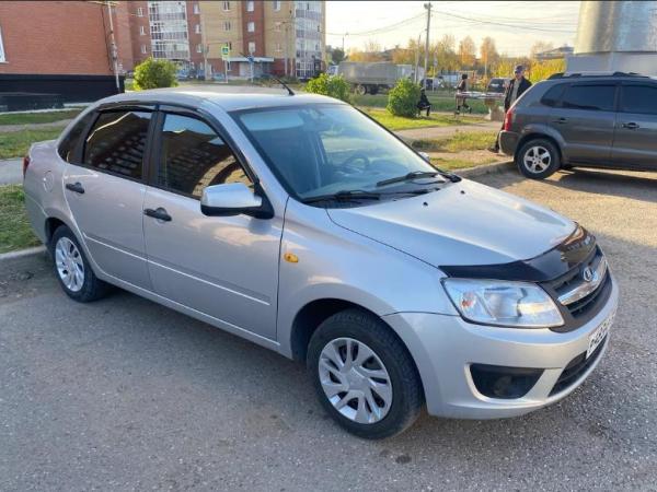 LADA (ВАЗ) Granta, 2017 год выпуска с двигателем Бензин, 499 000 RUB в г. Пермь