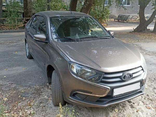 LADA (ВАЗ) Granta, 2018 год выпуска с двигателем Бензин, 760 000 RUB в г. Воронеж