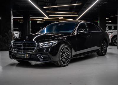 Фото Mercedes-Benz S-класс, 2022 год выпуска, с двигателем Бензин, 18 490 000 RUB в г. Москва