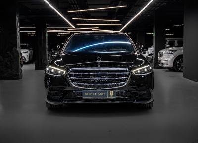 Фото Mercedes-Benz S-класс