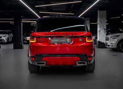 Фото Land Rover Range Rover Sport