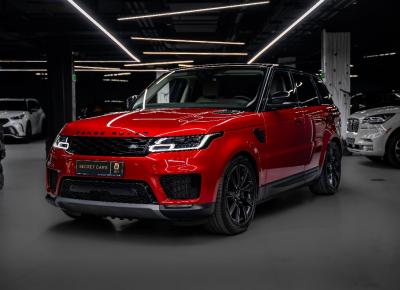 Фото Land Rover Range Rover Sport, 2021 год выпуска, с двигателем Дизель, 9 450 000 RUB в г. Москва