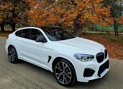 Фото BMW X4 M