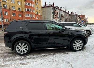 Фото Land Rover Discovery Sport