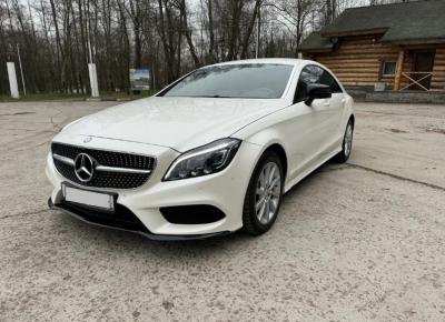 Фото Mercedes-Benz CLS