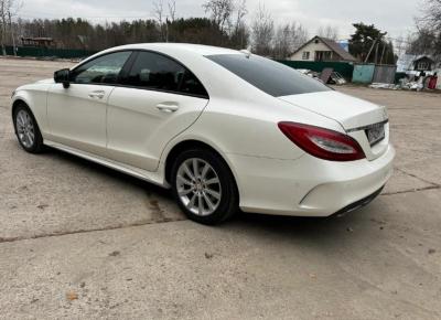 Фото Mercedes-Benz CLS