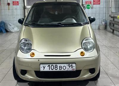 Фото Daewoo Matiz