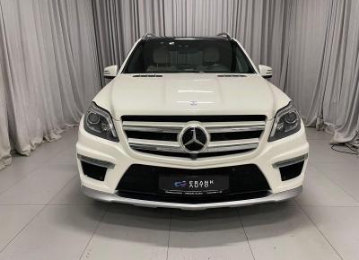 Фото Mercedes-Benz GL-класс AMG