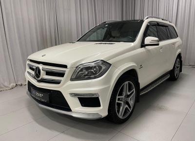 Фото Mercedes-Benz GL-класс AMG