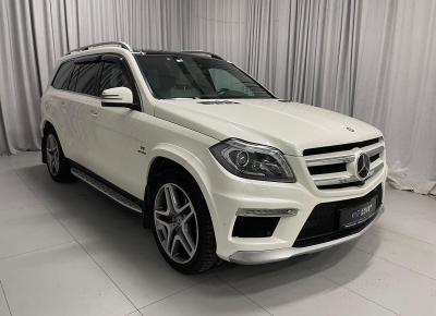 Фото Mercedes-Benz GL-класс AMG