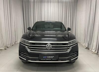 Фото Volkswagen Touareg