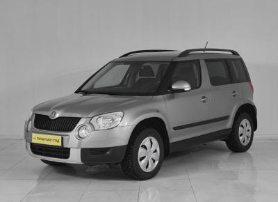 Фото Skoda Yeti