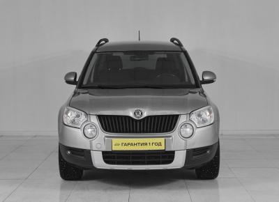 Фото Skoda Yeti