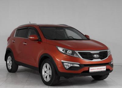 Фото Kia Sportage