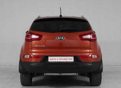 Фото Kia Sportage