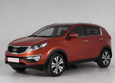 Фото Kia Sportage