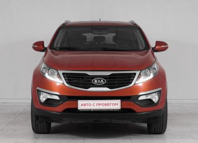 Фото Kia Sportage