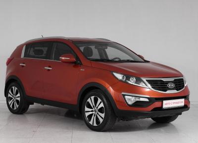 Фото Kia Sportage