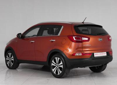 Фото Kia Sportage