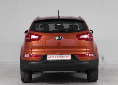 Фото Kia Sportage