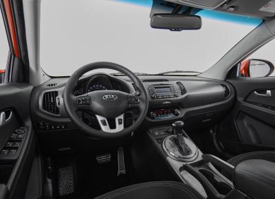 Фото Kia Sportage