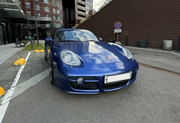 Porsche Cayman, 2007 год выпуска с двигателем Бензин, 3 500 000 RUB в г. Москва