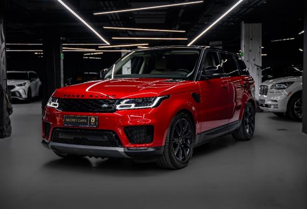 Land Rover Range Rover Sport, 2021 год выпуска с двигателем Дизель, 9 450 000 RUB в г. Москва