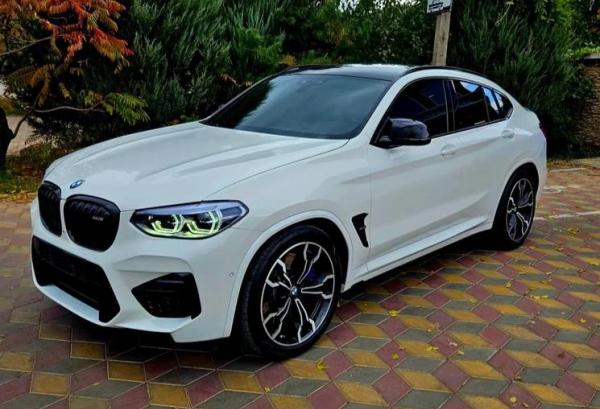 BMW X4 M, 2020 год выпуска с двигателем Бензин, 7 000 000 RUB в г. Краснодар