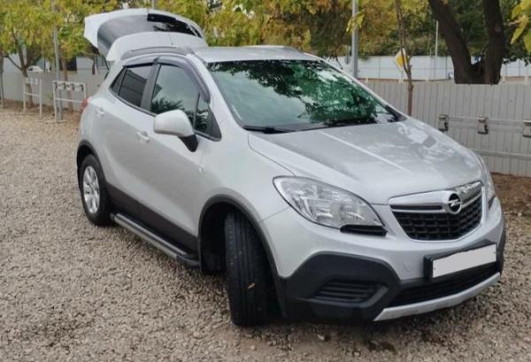 Opel Mokka, 2014 год выпуска с двигателем Бензин, 1 520 000 RUB в г. Краснодар