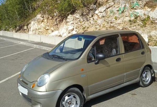 Daewoo Matiz, 2005 год выпуска с двигателем Бензин, 250 000 RUB в г. Краснодар