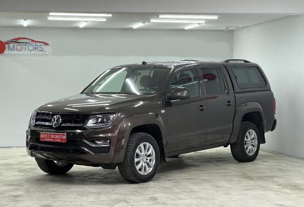 Volkswagen Amarok, 2020 год выпуска с двигателем Дизель, 3 800 000 RUB в г. Москва