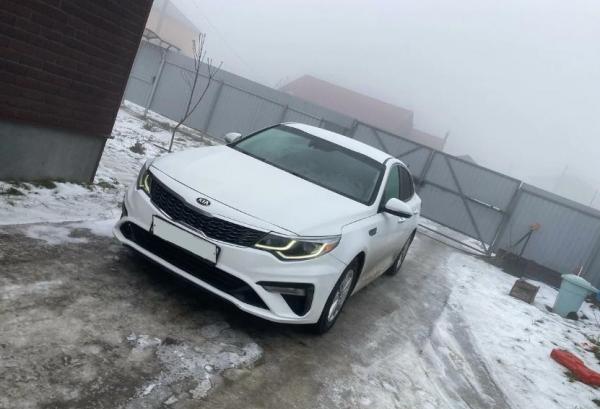 Kia Optima, 2018 год выпуска с двигателем Бензин, 1 999 999 RUB в г. Саратов