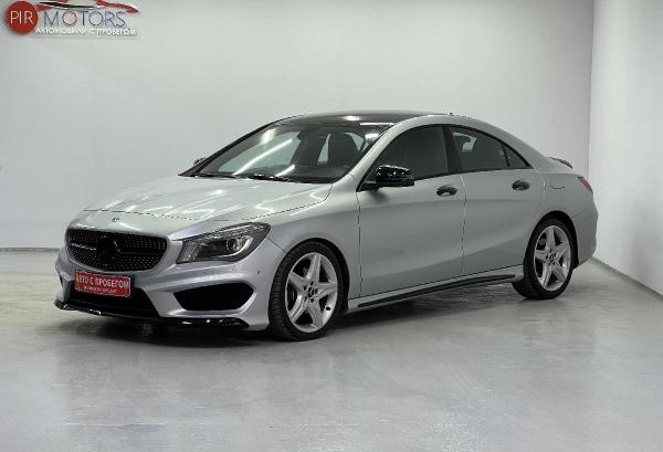 Mercedes-Benz CLA, 2015 год выпуска с двигателем Бензин, 1 850 000 RUB в г. Москва