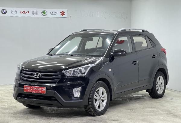 Hyundai Creta, 2018 год выпуска с двигателем Бензин, 1 750 000 RUB в г. Москва