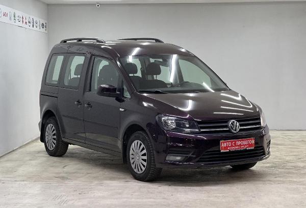 Volkswagen Caddy, 2017 год выпуска с двигателем Бензин, 1 595 000 RUB в г. Москва