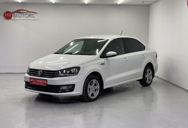 Volkswagen Polo, 2016 год выпуска с двигателем Бензин, 1 050 000 RUB в г. Москва