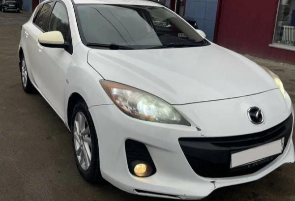 Mazda 3, 2012 год выпуска с двигателем Бензин, 1 200 000 RUB в г. Саратов