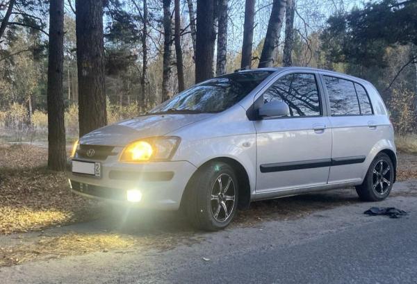 Hyundai Getz, 2005 год выпуска с двигателем Бензин, 460 000 RUB в г. Тюмень