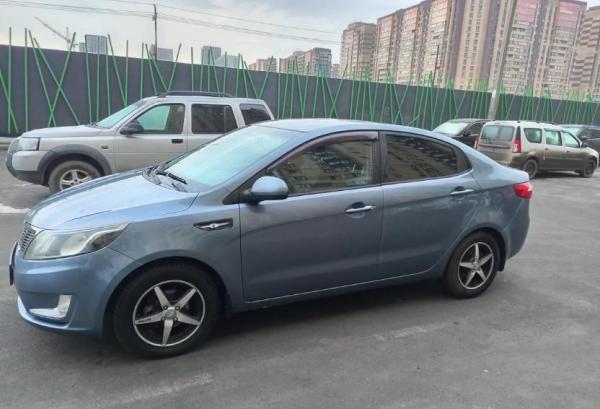 Kia Rio, 2012 год выпуска с двигателем Бензин, 820 000 RUB в г. Тюмень