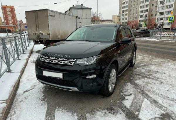 Land Rover Discovery Sport, 2017 год выпуска с двигателем Дизель, 2 886 000 RUB в г. Тюмень