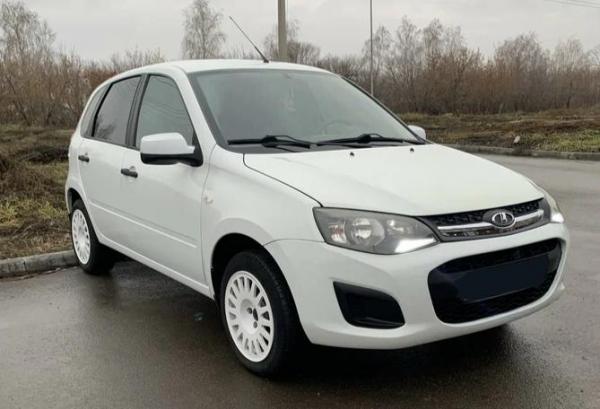 LADA (ВАЗ) Kalina, 2018 год выпуска с двигателем Бензин, 800 000 RUB в г. Тольятти